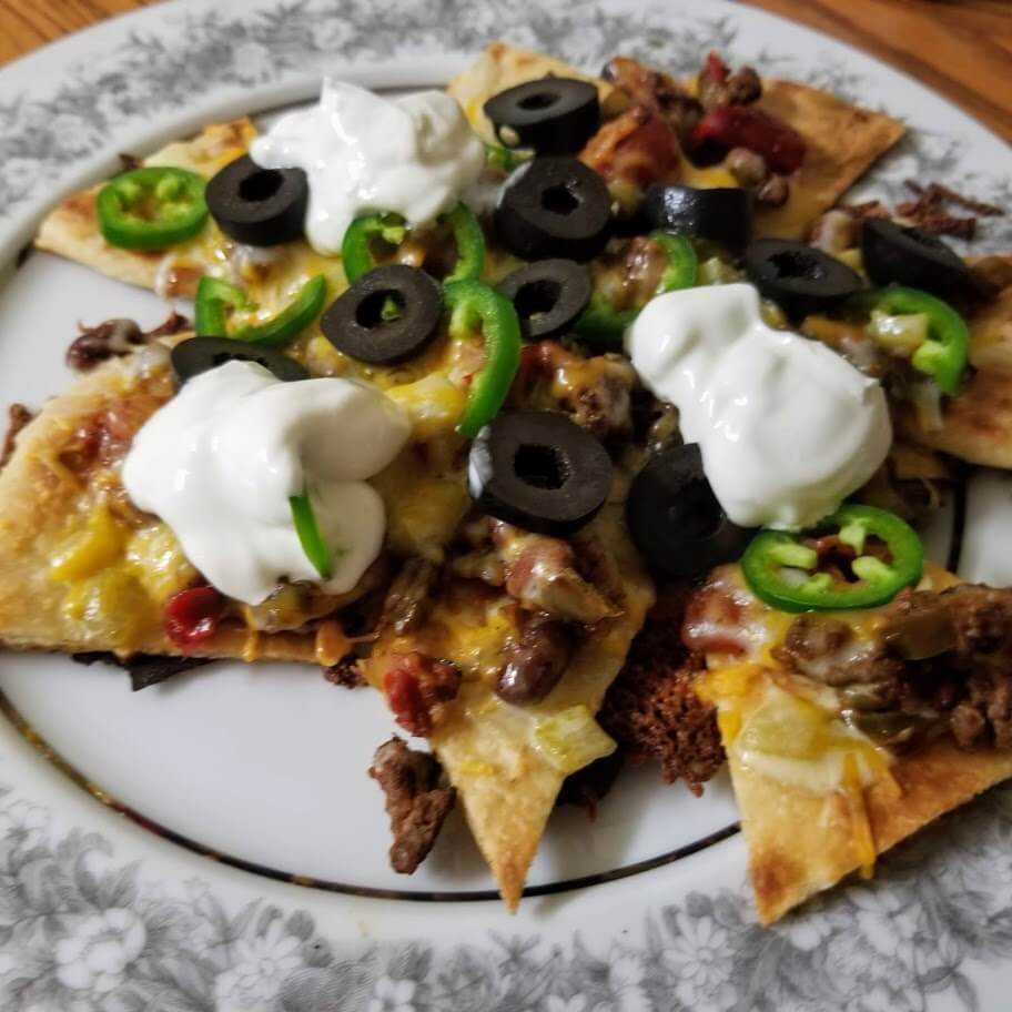 Nachos On The Griddle